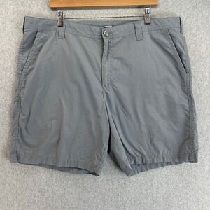 Columbia Mens‎ Shorts Gray Outdoor Casual Hiking Travel Lightweight Size 40 x 8